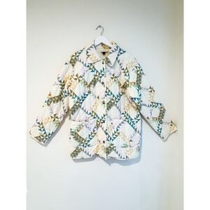 Universal Thread Quilted Patchwork Jacket, Size M